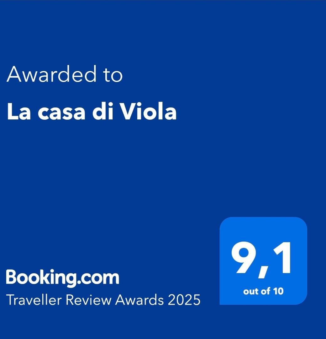 Apartamento La Casa Di Viola Roma Exterior foto